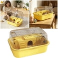 thumbnail image 1 of Tong Hamster Cage With Removable Base Quiet Exercise Wheel And Double Layer Design For Easy Cleaning And Comfortable Habitats Hamster Cage With Activity, 1 of 6