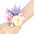 thumbnail image 4 of Flor de muñeca exquisito ramillete de muñeca a la moda puro y elegante para aniversario de baile de boda quinto aniversario cóctel para la mayoría de las personas Fugacal Otros, 4 of 8