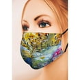 thumbnail image 3 of Betsydrake MA166 Wild Flowers Face Mask, 3 of 3