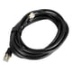 thumbnail image 3 of Cable Ethernet Cat8, cable de red RJ45 redondo, cable LAN, cable de conexión de 9,8 pies, 3 of 9