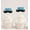 Blue, variant on Darling Souvenir, Baby Shower Its a Boy Moustache Cupcake Toppers, Gender Reveal Party Dessert Decorations - Pack Of 20