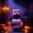 thumbnail image 6 of ChicYu Halloween Chair Cover for Dining, Stretch Fabric Slipcover for Home, Elastic Seat Protector for Holiday Decor, Washable Party Chair Cover, 6 of 6
