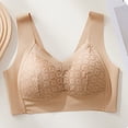 thumbnail image 5 of Ltctricy Racerback Push up Bras for Women No Underwire Full Coverage Sports Bralettes Breathable Supportive Everyday Bra, 5 of 5