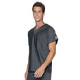 thumbnail image 4 of Landau Scrub Zone Unisex Relaxed Fit 1-Pocket V-Neck Scrub Top 71221, 4 of 6