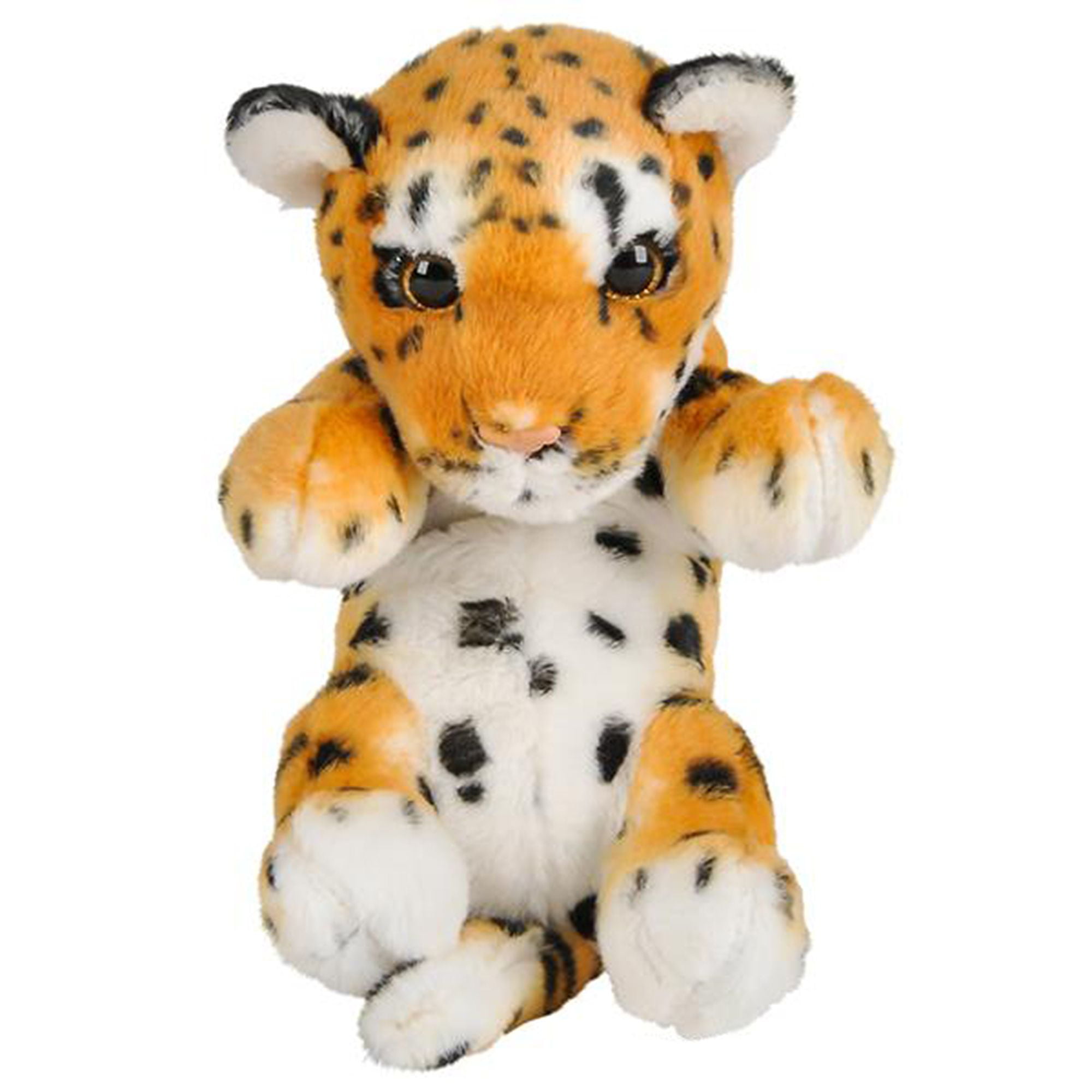 8" Tiger Plush Stuffed Animal Jungle Cubbies Baby Cub 