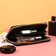 thumbnail image 1 of unbranded 1Ud Cartera Zipper Para Mujer En Color Negro Con Estilo Moderno Y Funcional, 1 of 6