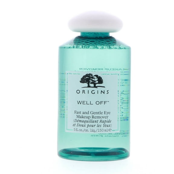 origins well off, fast and gentle eye makeup remover 5 fl oz (150 ml)