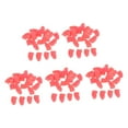 thumbnail image 4 of DOLITY 100 Pieces Soft Nail Caps for Dogs Cats Animals Accessories Doemsticos Red XL, 4 of 9