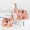 Rose Gold-2pcs, variant on A Pair Elephant Statue Home Decor,Modern Style Figurines,Sculpture for Office Desktop Bookshelf Living Room