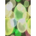 thumbnail image 1 of Ahgly Company Indoor Rectangle Patterned Tea Green Novelty Area Rugs, 2' x 5', 1 of 6