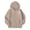 Khaki, variant on Cethrio Girls Zip up Hoodies Size 7-8, Long Sleeve Graphic Lightweight Fleece‑Lined Casual Girls Jackets Purple