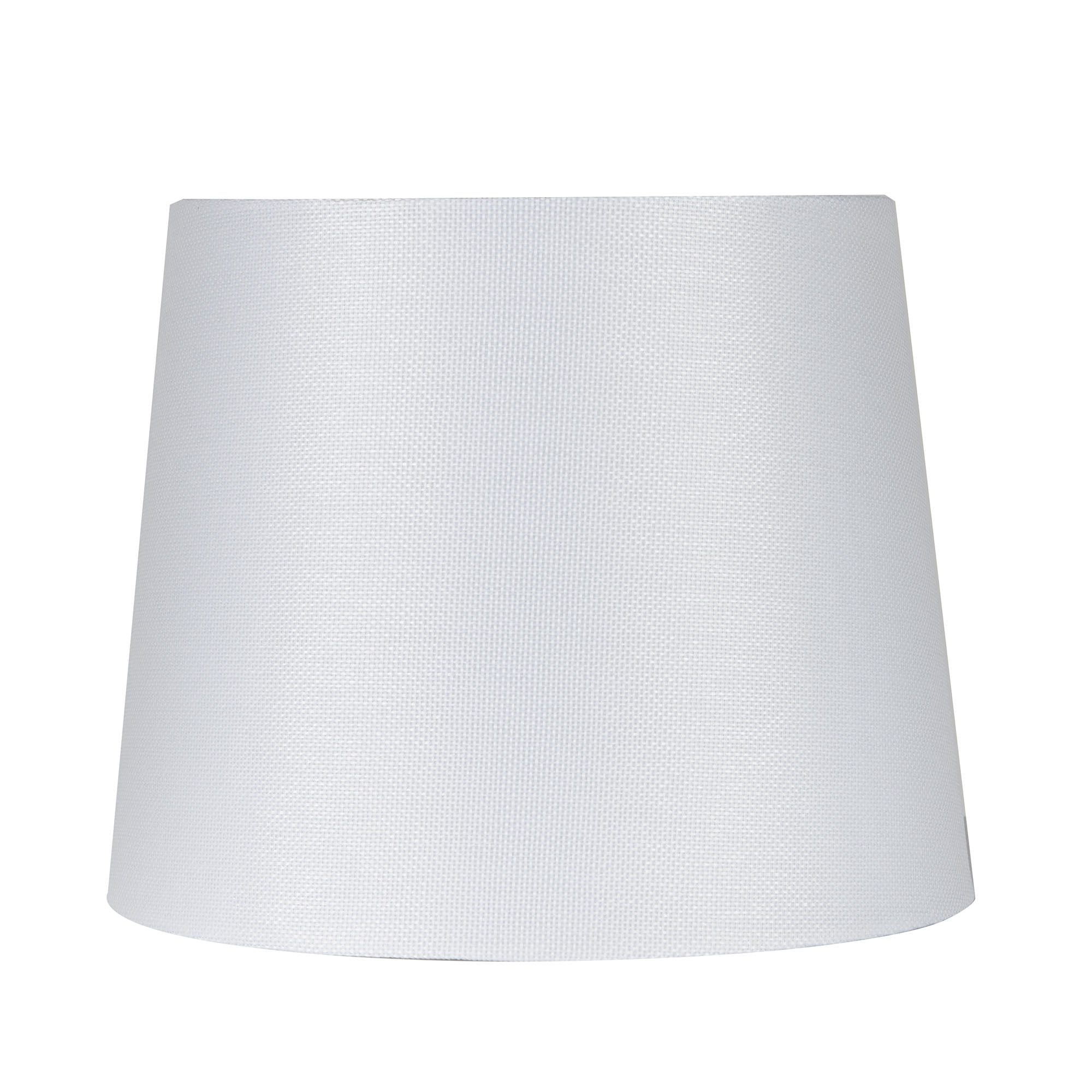 Mainstays 9"H White Fabric Drum Style Table Lamp Shade