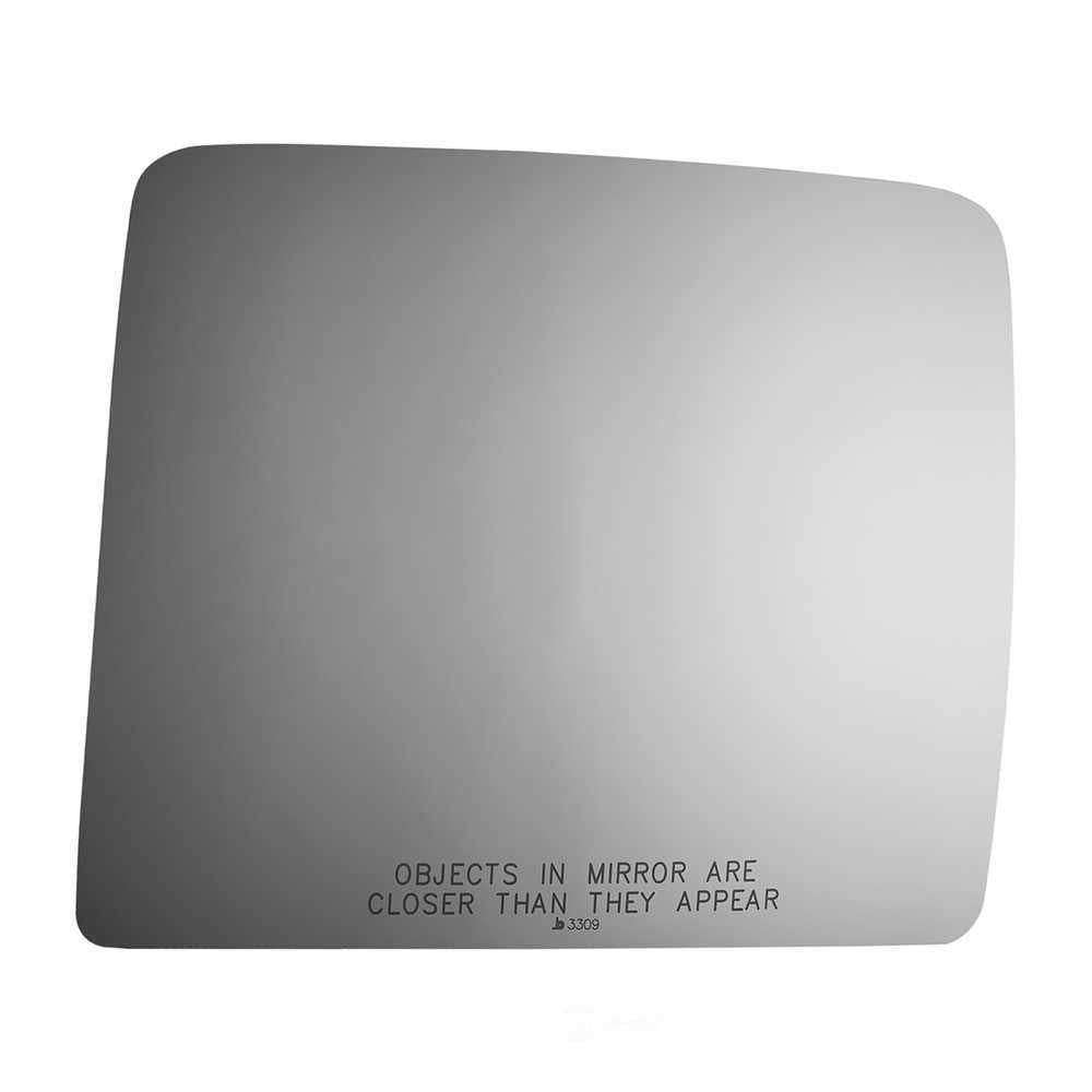 Burco Side View Mirror Replacement Glass - Clear Glass - 3309