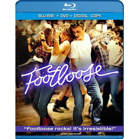 2011 Dvd - Footloose (2011) (Blu-ray + DVD)