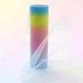 thumbnail image 3 of 3 Roll 9 Yards 6 Inch Rainbow Tulle Fabric Rolls Colorful Gradient Polyester Ribbon Mesh Sheer Tulle Netting Bulk Rolls with Spool for Sewing Making Crafts Dress Tutu Skirt Home Decor DIY Supply, 3 of 9
