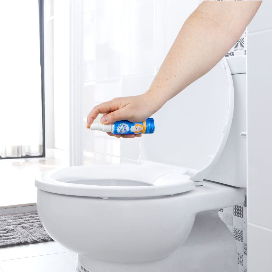 Just'a Spray Éliminateur d'odeurs gênantes, Délices de minuit, 55 ml, Vaporisateur avant utilisation de la cuvette