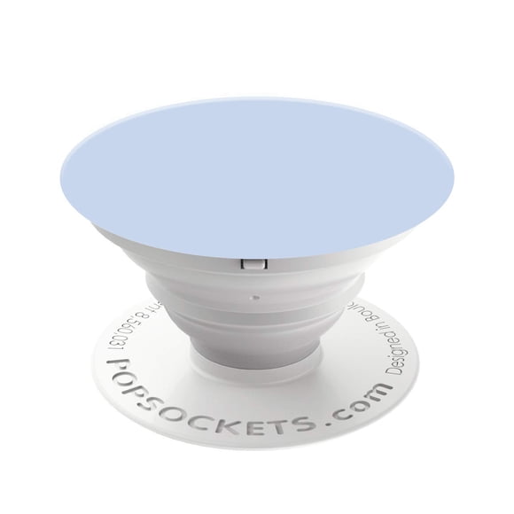 PopSockets Soporte y Agarre Plegable para Celulares Azul