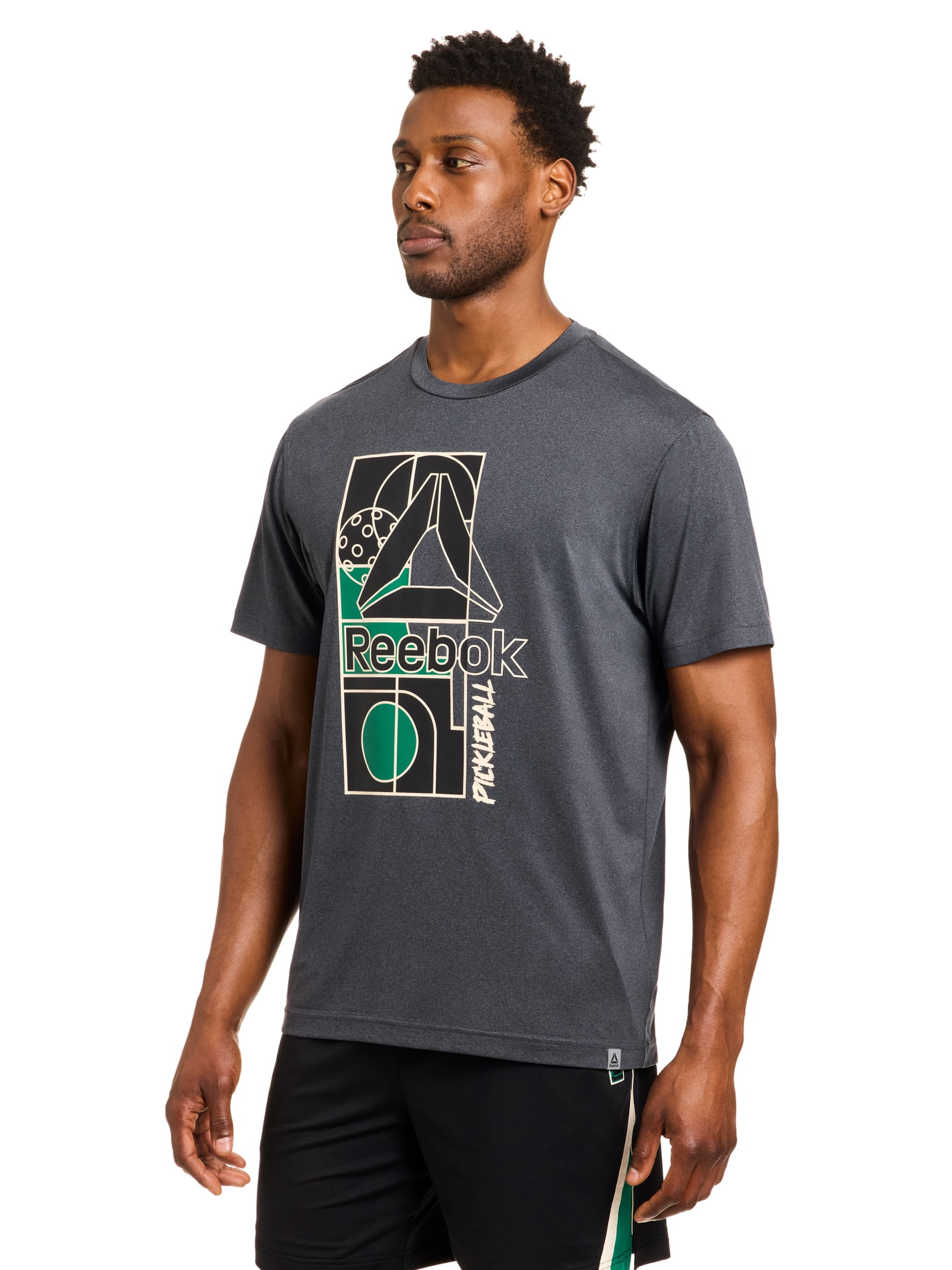 Reebok Men's and Big Men's Graphic T-Shirts, Size S-3XL
