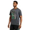 thumbnail image 3 of Reebok Men's and Big Men's Graphic T-Shirts, Size S-3XL, 3 of 6