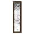 thumbnail image 2 of ArtToFrames 6x28" Gold with Burgundy Panel Picture Frame, Gold Wood Poster Frame, with Regular Acrylic and 2 (FBPL-4758), 2 of 7