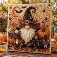 thumbnail image 6 of Halloween Pearl Art DIY Kit Cute Ghost Pearl Painting Set Plastic Complete Kit & For All Ages for Home Decor Wall Art Beginner Crafts & Seasonal Party Gifts by MPOISVA, 6 of 7