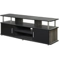 thumbnail image 1 of Pemberly Row 60" Wood TV Stand in Weathered Gray, 1 of 3