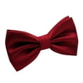 thumbnail image 1 of Flmtop Bow Tie Handmade Durable Polyester Wedding Necktie for Wedding, 1 of 10