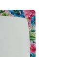 thumbnail image 3 of Ambesonne Exotic Themed Fitted Sheet, Chill Hibiscus Jungle, Twin Size, Hot Pink Lavender Blue, 3 of 5