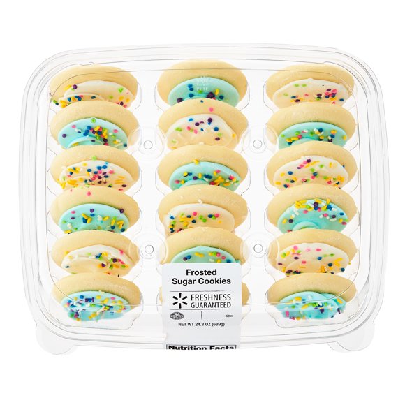 Frosted Sugar Cookies