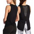 thumbnail image 2 of Playera Deportiva Yoga Gym Fresca Blusa Casual Calidad Nudo, 2 of 8