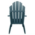 thumbnail image 5 of highwood ad-clas1-nbe classic westport adirondack chair, 29.75w x 34.5d x 39.5h in. in, nantucket blue, 5 of 7