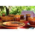 thumbnail image 5 of Spanish Sunset Salad Plates, Set of 5 - Hand Painted From Spain, 5 of 8