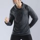 thumbnail image 1 of pstuiky camisetas de manga larga para hombre, Camiseta deportiva y de fitness para hombre, de color liso, elástica, de manga larga y con capucha Tops de hombre xl, 1 of 6