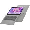 thumbnail image 6 of Lenovo IdeaPad 3 Business and Student 14'' FHD Laptop, 8GB RAM, 512GB PCIe SSD, Intel Core I3-1115G4 (Up to 4.10 GHz), 4-in-1 Card Reader, Win11S, Platinum Gray + Mazepoly Accessories, 6 of 8