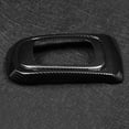 thumbnail image 4 of Gear Panel Cover Trim Gear  Panel Trim Gear  Frame Trim Car Gear Panel Cover Trim Carbon Fiber Gear Panel Cover Trim ABS Carbon Fiber Car Gear  Panel Center Console Cover Trim Fit, 4 of 8