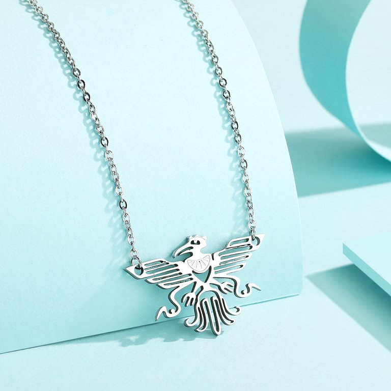 Stainless steel eagle pendant deals
