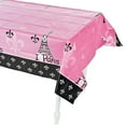 thumbnail image 2 of Perfectly Paris Tablecover - Party Supplies - 1 Piece, 2 of 2