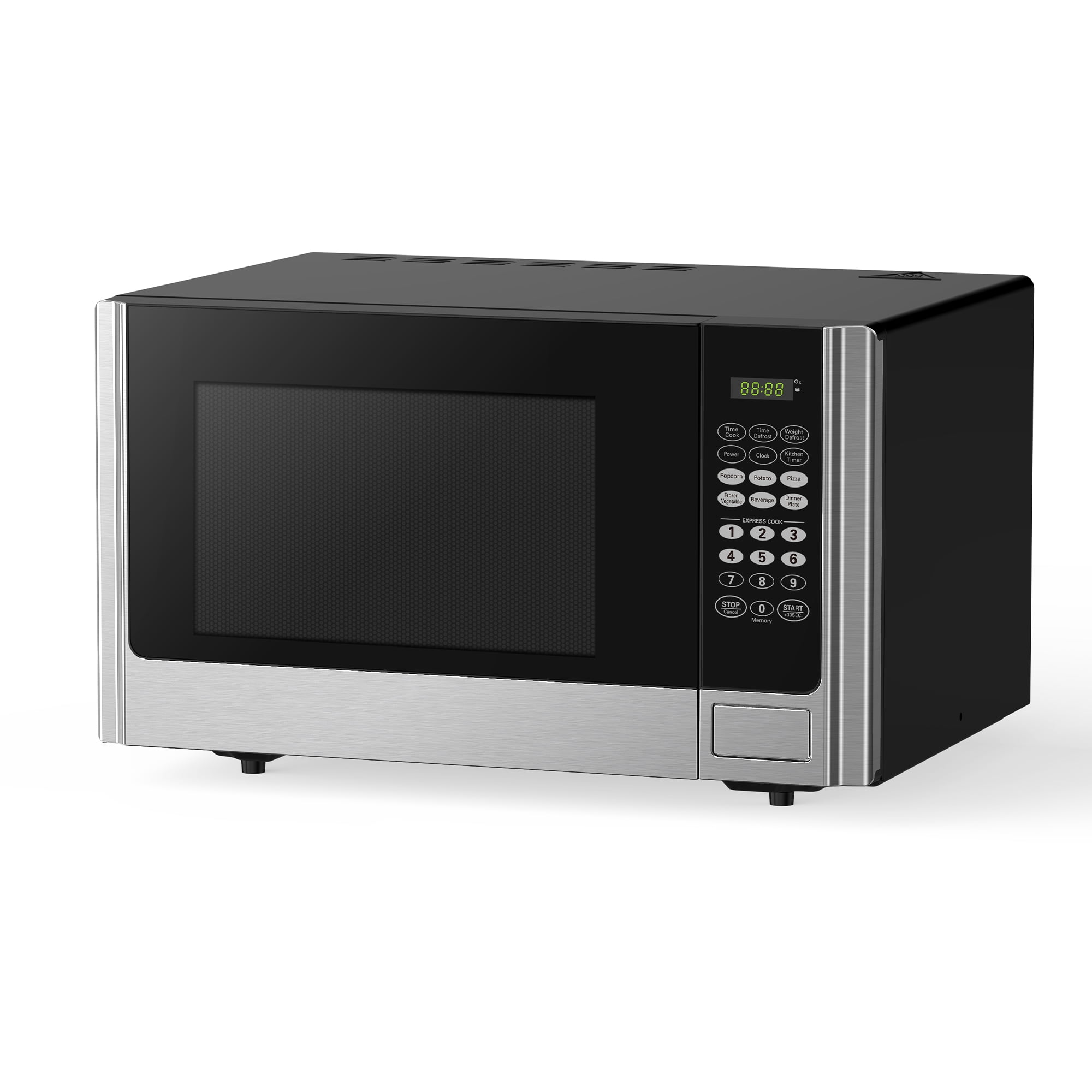 BLACK+DECKER™ 900-Watt Stainless Steel Digital Microwave