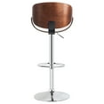 thumbnail image 6 of Swivel Bar Stool Adjustable-Height Barstools Classic White Bar Chair，Set of 2, 6 of 9