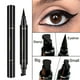 thumbnail image 4 of Delineador de ojos alado, delineador de ojos líquido de doble punta, resistente al agua, a prueba de manchas, delineador de ojos de larga duración, herramienta de estilo Vamp ANGGREK Otros, 4 of 8