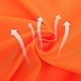 thumbnail image 4 of BESTYASH Cycling Vest Men Nylon Orange Red 1Pack High Visibility Gear, 4 of 6