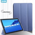 thumbnail image 2 of Étui pour Tablette pour Huawei MediaPad M5 Lite 10,1 Pouces Veille/réveil Intelligent à Trois Volets, Protection Complète, Étui à Rabat avec Support pour BAH2-W19 BAH2-L09 Support pour Tablette M5 Lite 10,1, 2 of 6