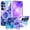 Purple Marble, variant on CASEFIV for Samsung Galaxy S26 Ultra Case,[Magnetic Invisible Stand][Military-Grade Drop Protection] Slim Glossy Marble Pattern Back Shockproof Protective Phone Cover,Purple Marble