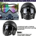 thumbnail image 6 of Laveberry Welding Mask, Detachable Anti-Glare Anti-Ultraviolet Antifog Auto Darkening Large Viewing Special Mask for Welding, Cutting, Grinding and Cycling, 6 of 8