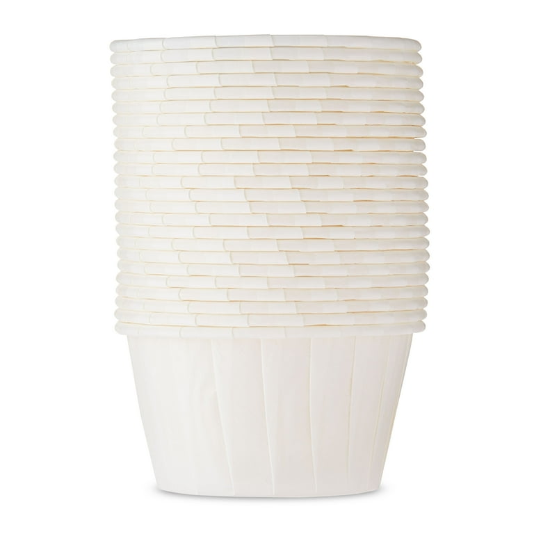 Way To Celebrate White Parchment Paper Cupcake Liners, 24 Count