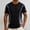 Black, variant on Men's Ultra-Soft Viscose Bamboo Cotton Cooling T-Shirt, Crew Neck Short Sleeve Casual Lounge Dressy Undershirt Tee Big and Tall Size M-5XL White