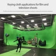 thumbnail image 7 of (Green) Tapestries, 20X11X2Cm 1.5 X 1M Green Screen Soft Opaque Double Thickness Non Fading Washable Short Video Props Vertical Photo Background Screen Cloth Sci Fi Effects By Hilingoto, 7 of 7