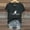 Gray, variant on ALLLIST Summer Women's Tops Short Sleeve V Neck T-Shirts Animal Print Green Fashion Shirts Tops for Ladies