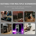 thumbnail image 2 of Shisuyan 4pcs Speaker Isolation Foot Spring Speaker Floor Protector Vibration Damper, 2 of 8