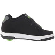 Heelys Split (Little Kid/Big Kid/Adult) Black/Charcoal/Bright Green